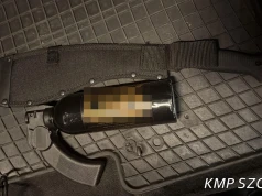 Szczecin. 22-latek miał użyć gazu pieprzowego i chodzić z maczetą