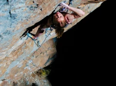 Amerykanka Delaney Miller prowadzi „Shadowboxing” 5.14d/9a