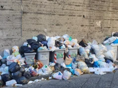 Neapol, miasto ze śmieci!