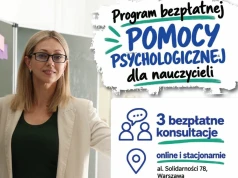 Fundacja Twarze Depresji uruchamia bezpłatne konsultacje psychologiczne dla nauczycieli z całej Polski