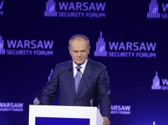 Tusk na Warsaw Security Forum: Droga do pokoju nie wiedzie przez słabość