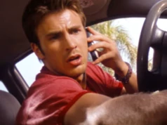 Chris Evans odbiera telefon od porwanej kobiety. Ten thriller jest już na Netflixie