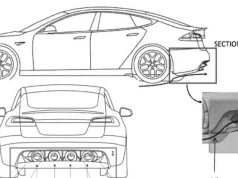 Tesla wprowadzi wirniki zamiast spojlera. Innowacyjny patent wejdzie do produkcji?