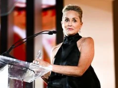 Sharon Stone o aborcji: "Mogłam urodzić w kabinie toalety"