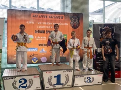 Akademia Judo Szczecin zdominowała turniej w Kożuchowie. Aż 27 medali młodych zawodników