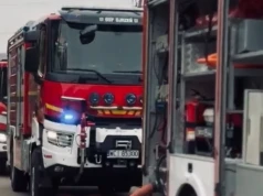 Pożar w domu jednorodzinnym w okolicy Ciechanowa
