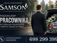 Zakład Pogrzebowy SAMSON poszukuje pracownika