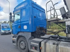 Kosztowna kontrola ciężarówki. Kierowca uzbierał kary na 12 000 zł