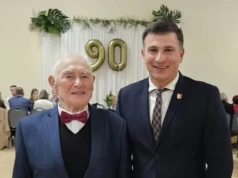 Były sołtys świętował 90. urodziny