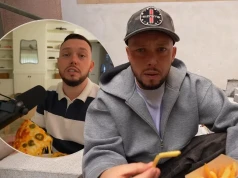 Książulo wrócił po aferze z pizzą. Coś jest nie tak