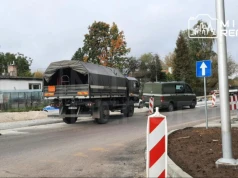 Podczas prac ziemnych wykopano 300 sztuk amunicji strzeleckiej z II Wojny Światowej. W akcji patrol saperski