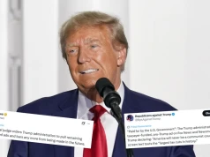Sąd uznał, że wydawanie publicznych pieniędzy przez rząd na reklamy ocieplające wizerunek Trumpa to jednak przesada