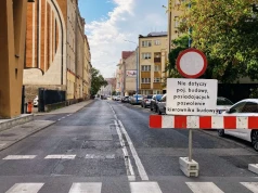 Rozpoczął się remont ulicy Wjazdowej w Legnicy. Droga jest nieprzejezdna