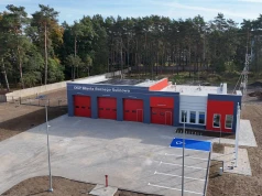 Nowa remiza OSP Miasta Bornego Sulinowa. Inwestycja na finiszu