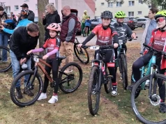 Młodzi kolarze Drogowca z medalami mistrzostw Wielkopolski!
