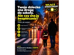 Włącz widoczność - zaangażowanie w bezpieczeństwo dzieci. Kampania VARTA