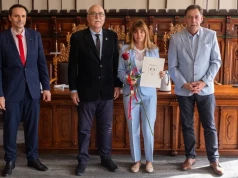 Nagrody Burmistrza Chojnic wręczone. Arseniusz Finster ogłosił powrót do zawodu nauczyciela