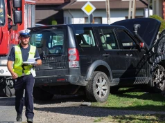 Pościg, rozbite samochody i uszkodzona stacja paliw! Prokuratura z Nowego Sącza komentuje sprawę