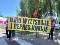 Pracownicy Dino mają dość. Jutro odbędzie się protest