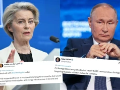 UE jednomyślnie podpisała rekordowy pakiet sankcji na Rosję, na liście ponad 1,6 tys. osób i podmiotów