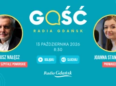 Dariusz Nałęcz, prezes spółki Szpitale Pomorskie, będzie „Gościem Radia Gdańsk”