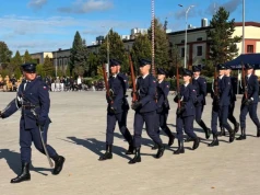 Uczniowie z Konina na podium mistrzostw musztry. CKU trzecie w Polsce!