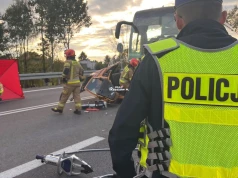 Tragiczny wypadek na DK9 w Kupnie. Nie żyją dwie kobiety, droga całkowicie zablokowana