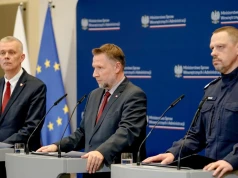 Podpalenie stacji Starlink na Mazowszu. Dwóch podejrzanych zatrzymanych w Niemczech