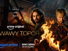 Krwawy Topór spadnie już tej zimy. Prime Video prezentuje swój nowy serial od twórcy "Wikingów"