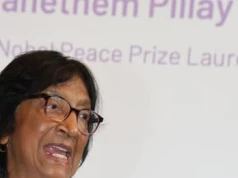 Nobel dla Navi Pillay. Europa bije brawo, Trump nakłada sankcje, Izrael mówi o nazistach