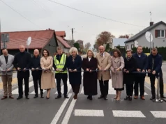W gminie Sadowne otwarto zmodernizowaną drogę powiatową