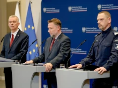 Podpalenie stacji Starlink na Mazowszu. Sprawcy – Turcy zatrzymani. „Za tym aktem dywersji stoją rosyjskie służby”