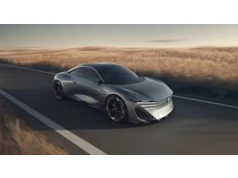 Peugeot myśli o powrocie sportowego coupe. RCZ Vision pokazuje przyszłość marki
