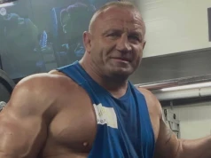 Wieczorny wpis Pudziana. "Licznik pokazał ponad 140"