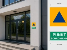 Ponad 86 tysięcy punktów schronienia w Polsce zostanie oznakowanych