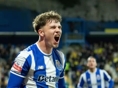 Gol Kurminowskiego w Grecji. Jego drużyna sprawiła sensację