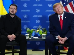 Administracja USA grozi Ukrainie. Porozumienie Trump-Putin w tle