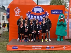Młodzi świdniccy piłkarze czwarci na Dolnym Śląsku