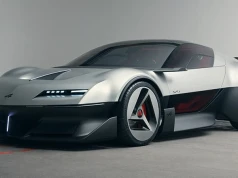 Alpine A310 Vision - Napięta geometria