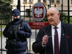 Wejście policji do Trybunału. Prokuratura odrzuciła zażalenie