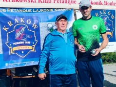 Seniorzy z Nowego Sącza nie zwalniają tempa! Udany występ w turnieju petanki