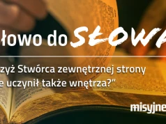 słowo do Słowa, 13 października 2026