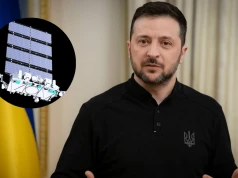 Zełeński domaga się sankcji na chińskie firmy. Miały pomagać Rosji stworzyć odpowiednik Starlinka