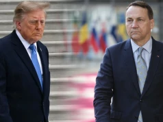 Sikorski z apelem do Trumpa, w tle Ukraina. Wspomniał o "wywieraniu presji"