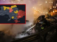 Pociski balistyczne nad Kijowem. Wykryto je dopiero podczas ataku