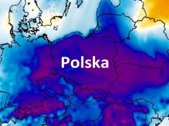 To nie są żarty. Fiolet na mapie oznacza tylko jedno