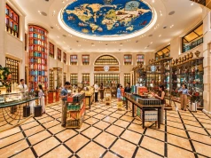 Lotnisko Changi ma nowe muzeum TWG Tea. Można je odwiedzić między jednym lotem a drugim.
