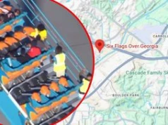 Tragedia w parku rozrywki w USA. Mężczyzna wypadł z rollercoastera