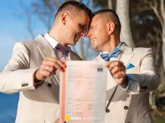 Jakub i Dawid czekali 9 lat na transkrypcję aktu ślubu. "Mąż i mąż"
