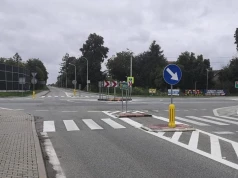Rondo ma poprawić bezpieczeństwo na obwodnicy Ożarowa
